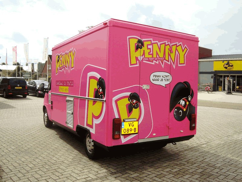 Penny boekenbus