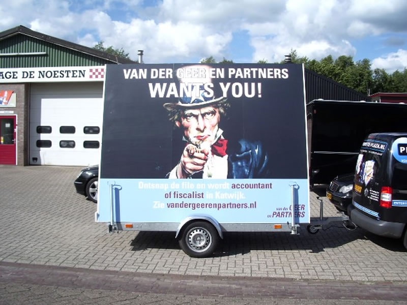 van der Geer billboard