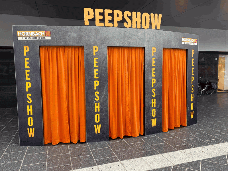 Hornbach Peepshow